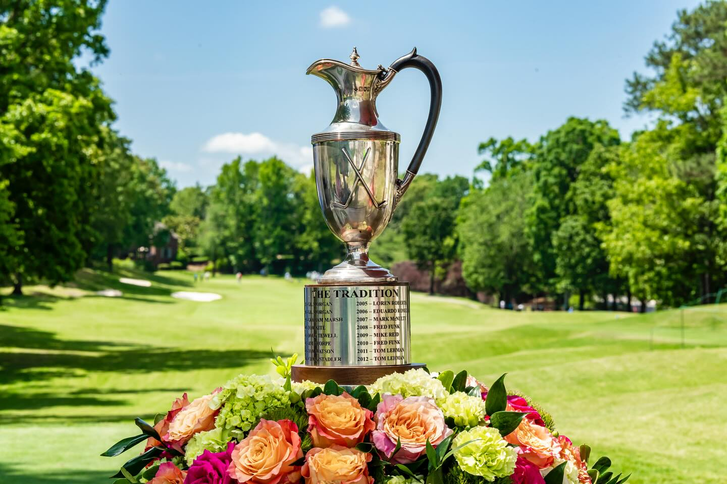 Regions Tradition Trophy made by Malcolm DeMille